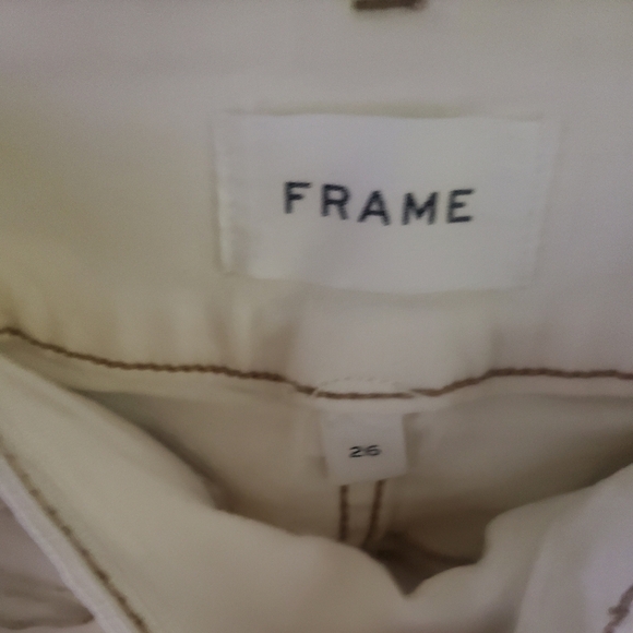 Frame Le High Flare Womans Jeans, Size 26 - Picture 5 of 7